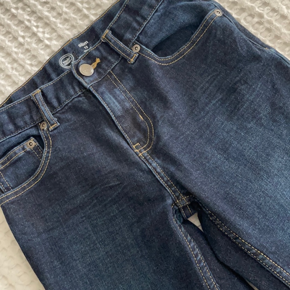 Boys Jeans - 12 Slim